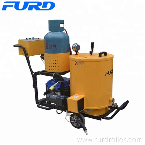 60L Hand Push Asphalt Crack Sealing Machine with Yamaha Generator